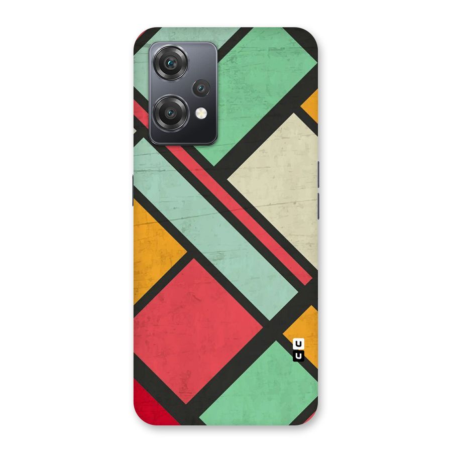 Check Colors Back Case for OnePlus Nord CE 2 Lite 5G