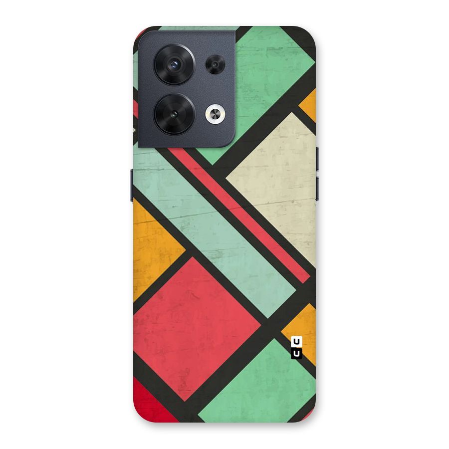 Check Colors Back Case for Oppo Reno8 5G