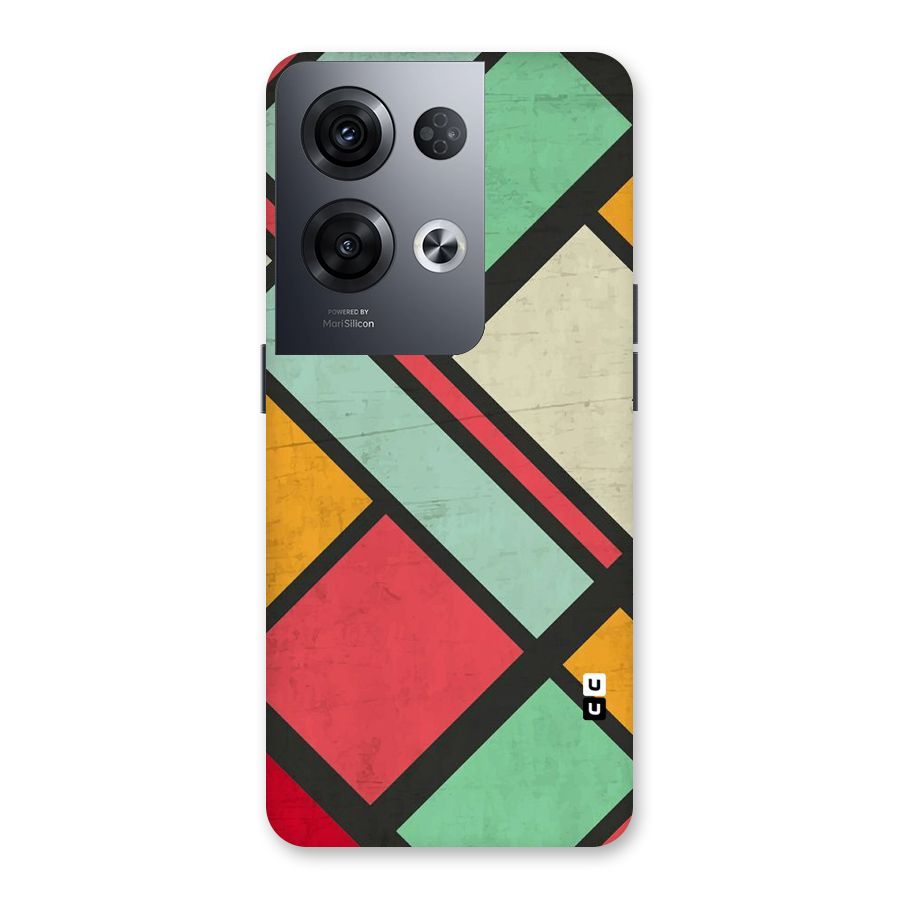 Check Colors Back Case for Oppo Reno8 Pro 5G