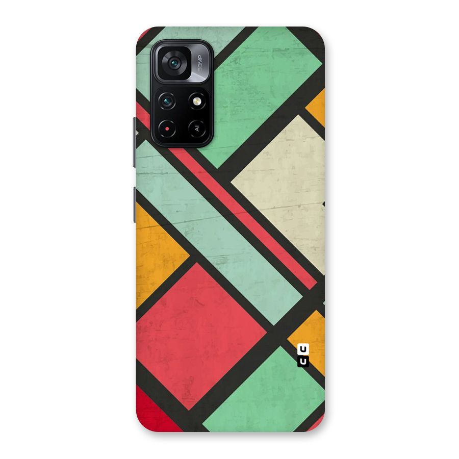 Check Colors Back Case for Poco M4 Pro 5G