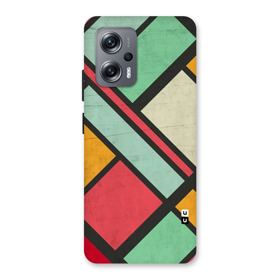 Check Colors Back Case for Redmi K50i