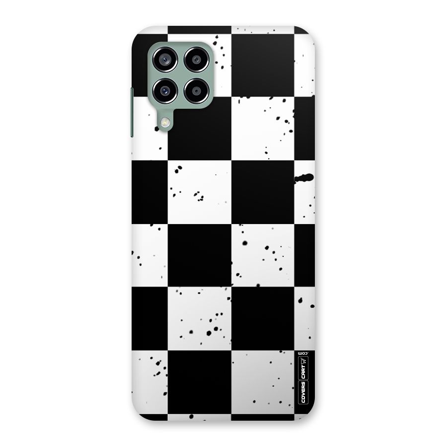 Check Mate Back Case for Galaxy M33