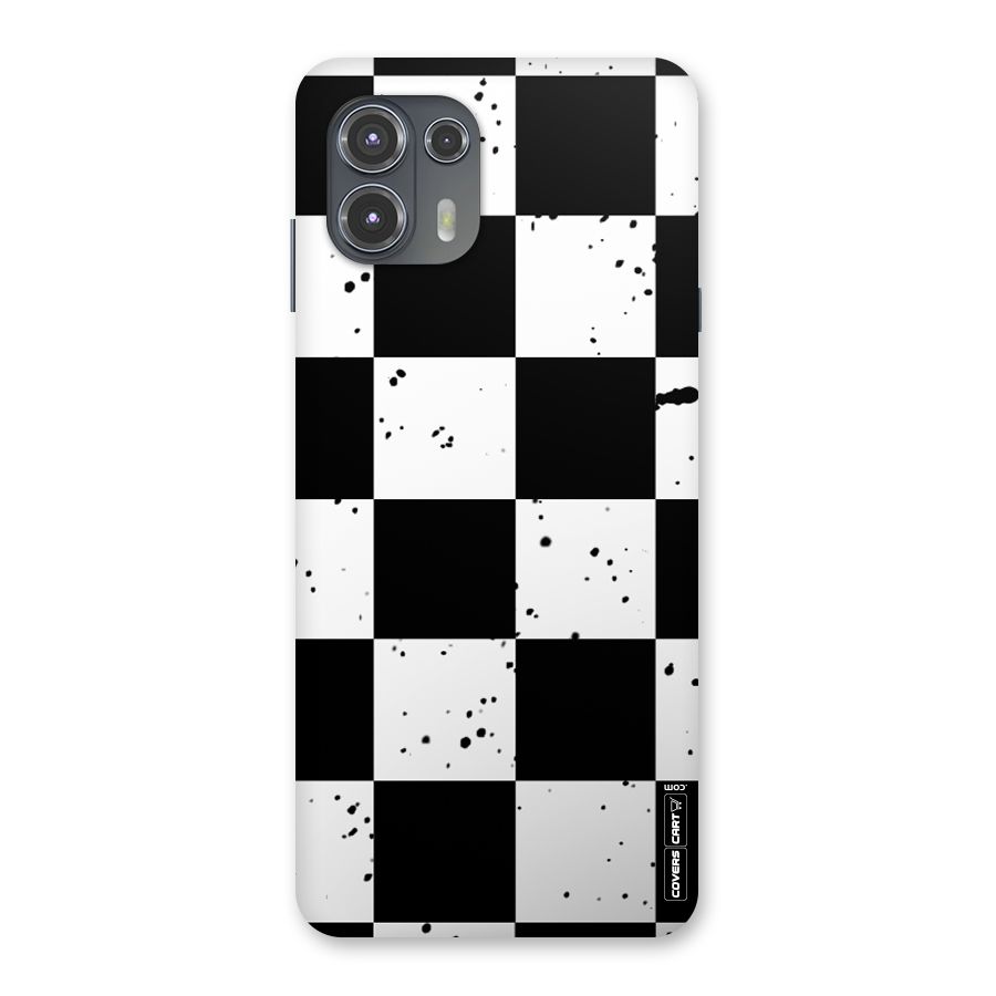 Check Mate Back Case for Motorola Edge 20 Fusion