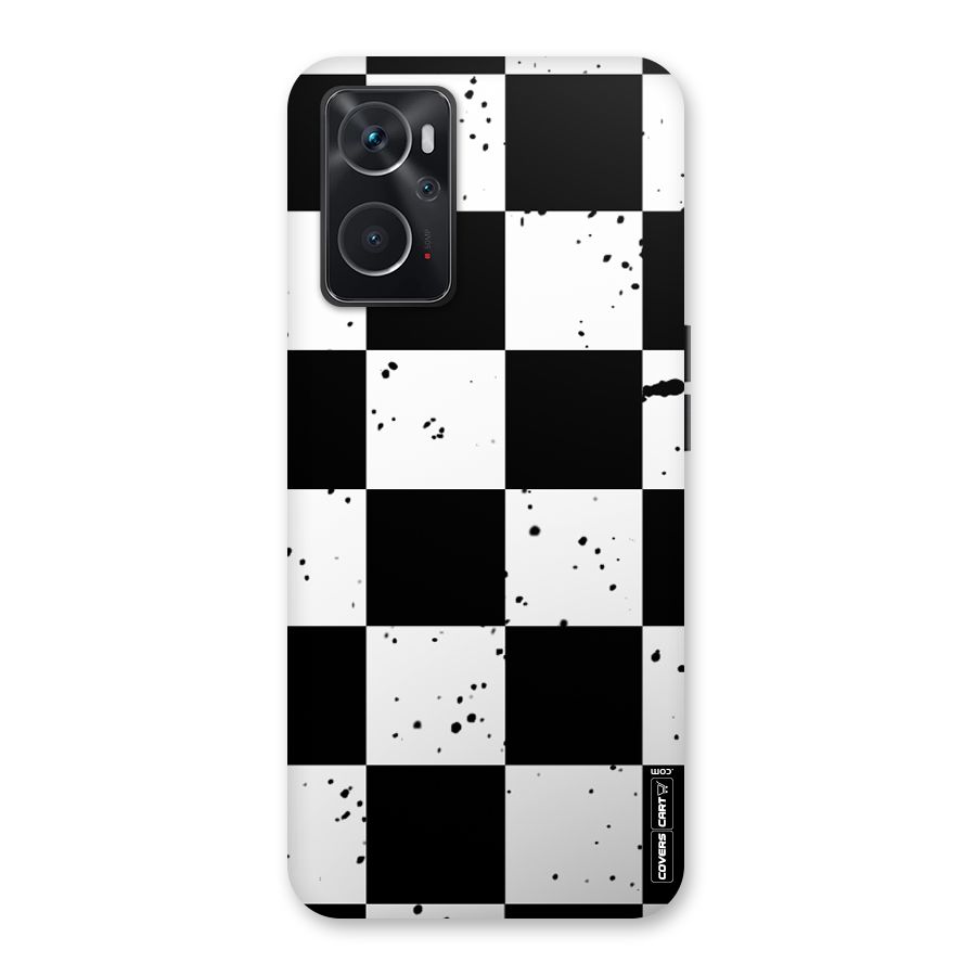 Check Mate Back Case for Oppo K10 4G