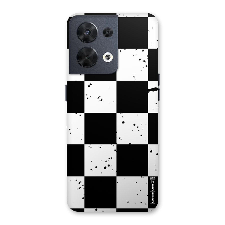 Check Mate Back Case for Oppo Reno8 5G