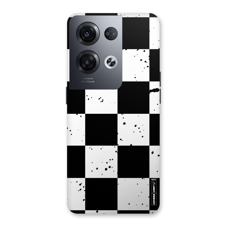 Check Mate Back Case for Oppo Reno8 Pro 5G