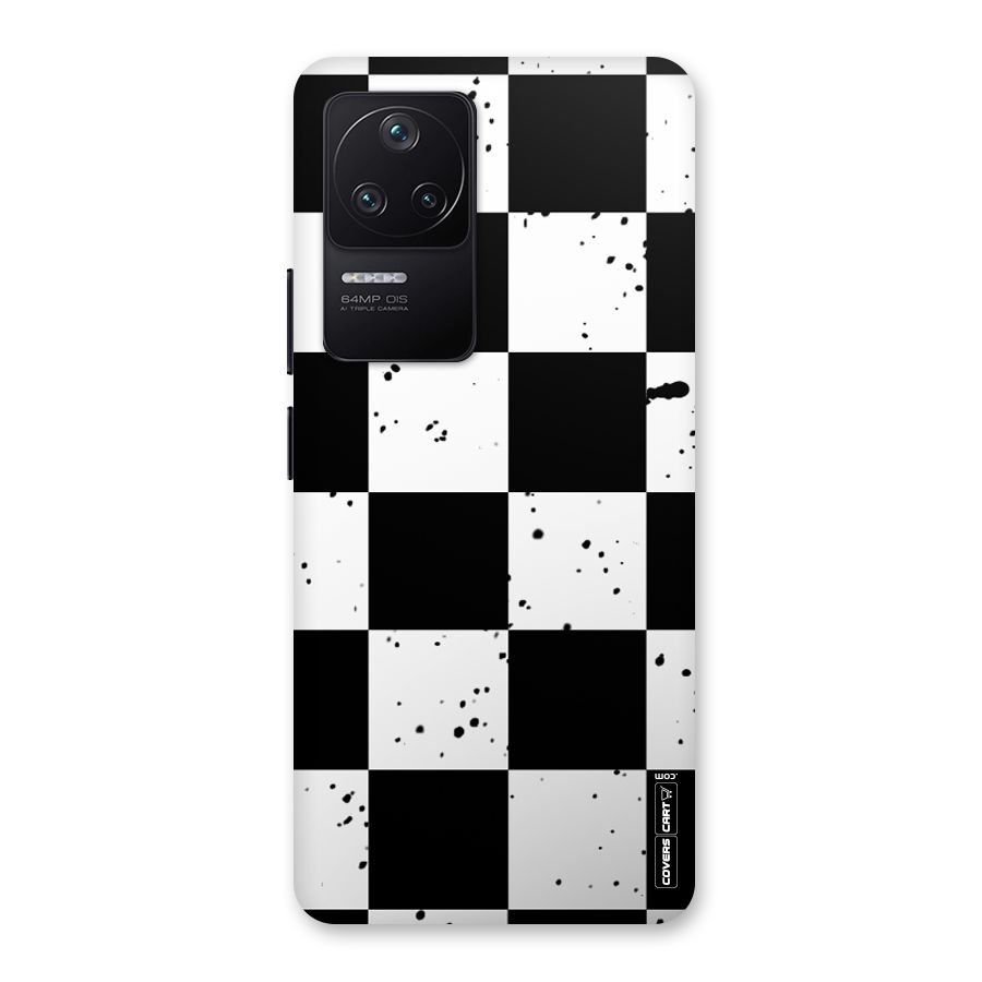 Check Mate Back Case for Poco F4 5G