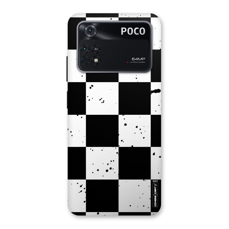 Check Mate Back Case for Poco M4 Pro 4G