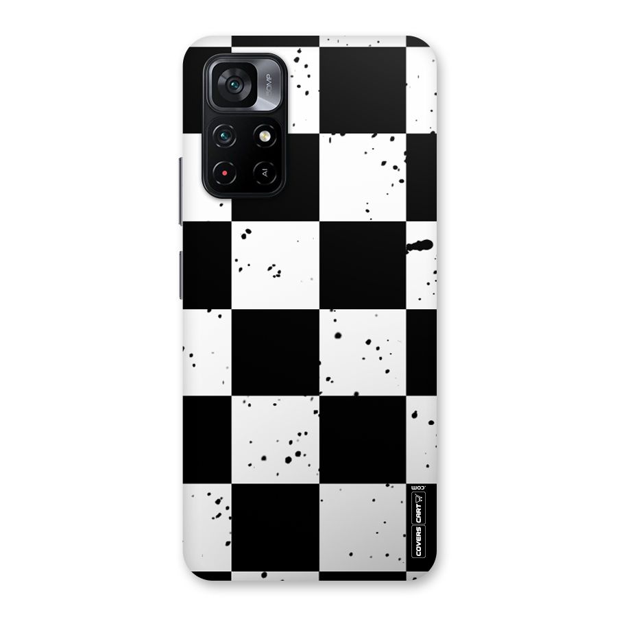 Check Mate Back Case for Poco M4 Pro 5G