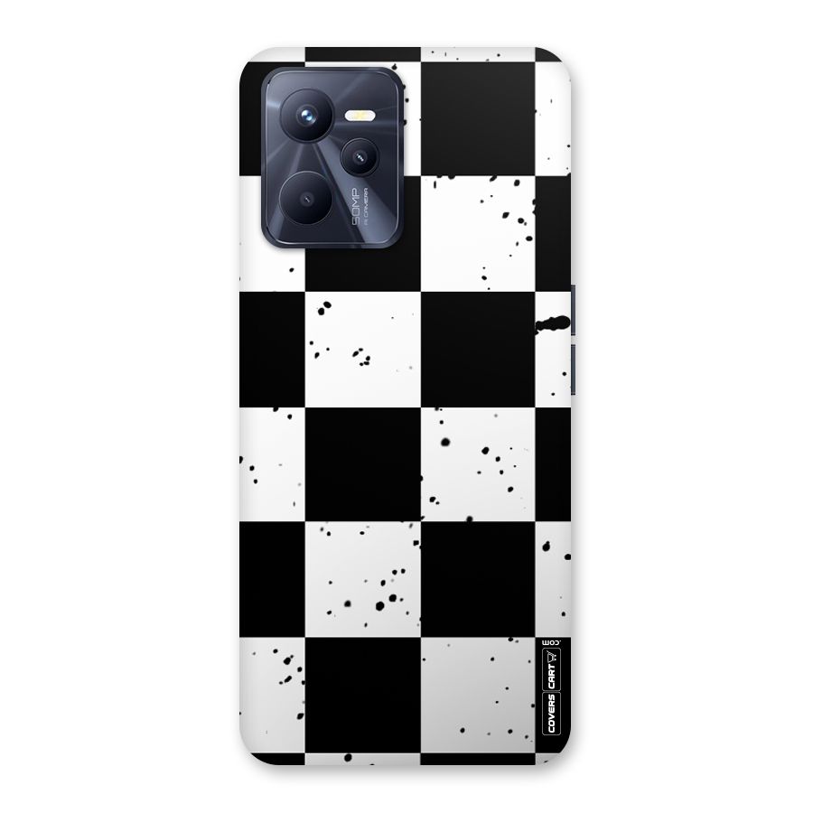 Check Mate Back Case for Realme C35