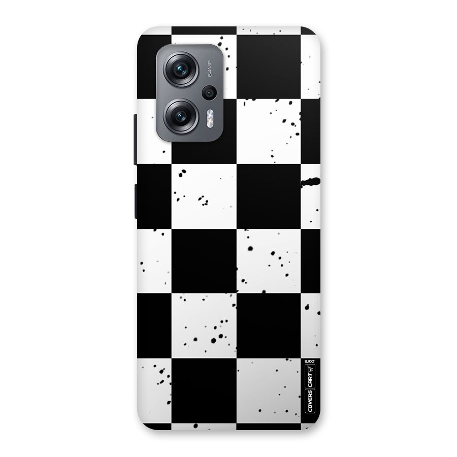 Check Mate Back Case for Redmi K50i