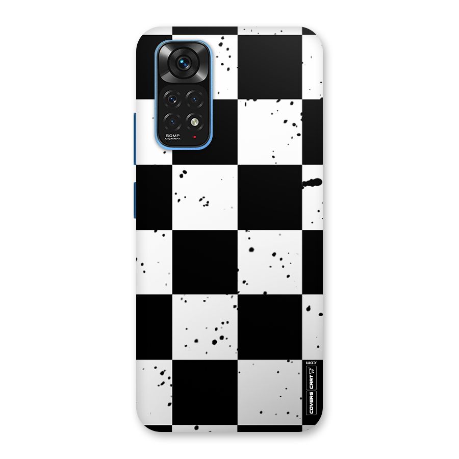 Check Mate Back Case for Redmi Note 11S
