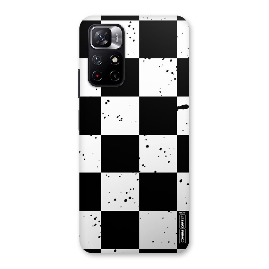 Check Mate Back Case for Redmi Note 11T 5G