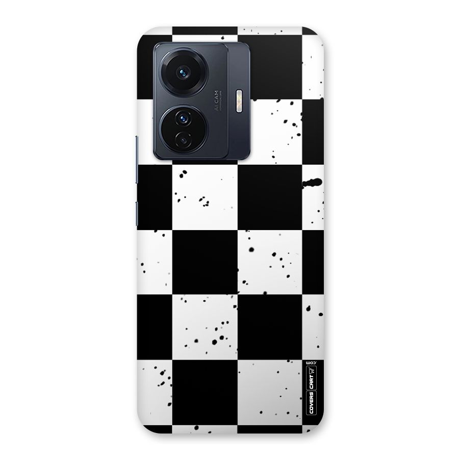 Check Mate Back Case for Vivo T1 Pro