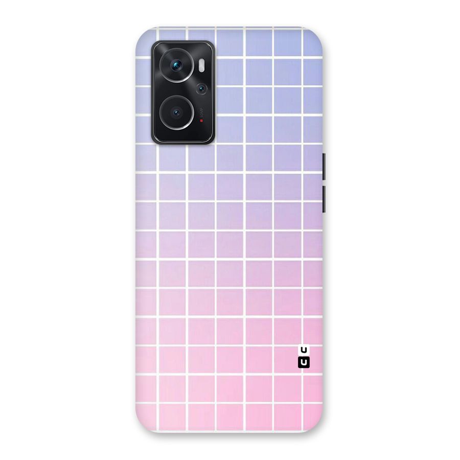Check Shades Back Case for Oppo K10 4G