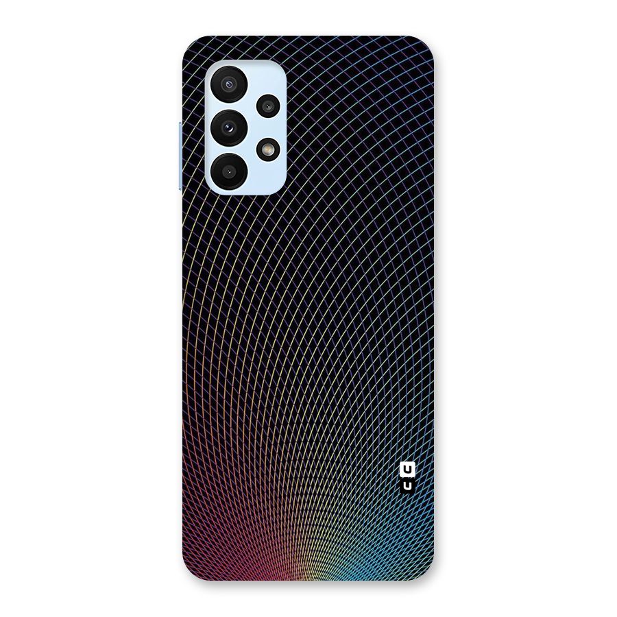 Check Swirls Back Case for Galaxy A23