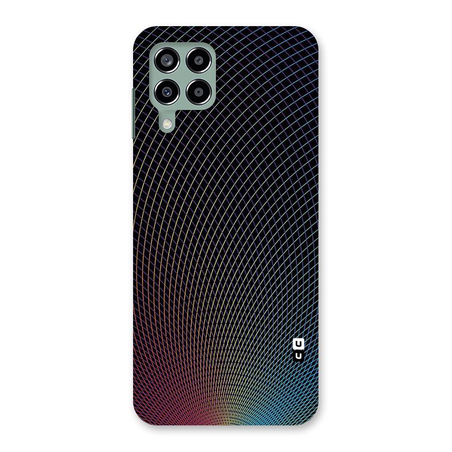 Check Swirls Back Case for Galaxy M33