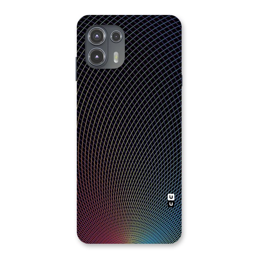 Check Swirls Back Case for Motorola Edge 20 Fusion