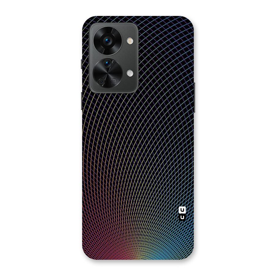 Check Swirls Back Case for OnePlus Nord 2T