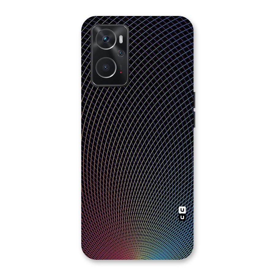 Check Swirls Back Case for Oppo K10 4G