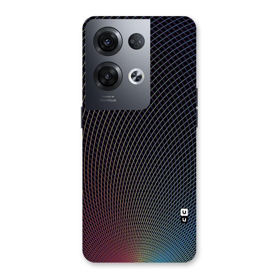 Check Swirls Back Case for Oppo Reno8 Pro 5G