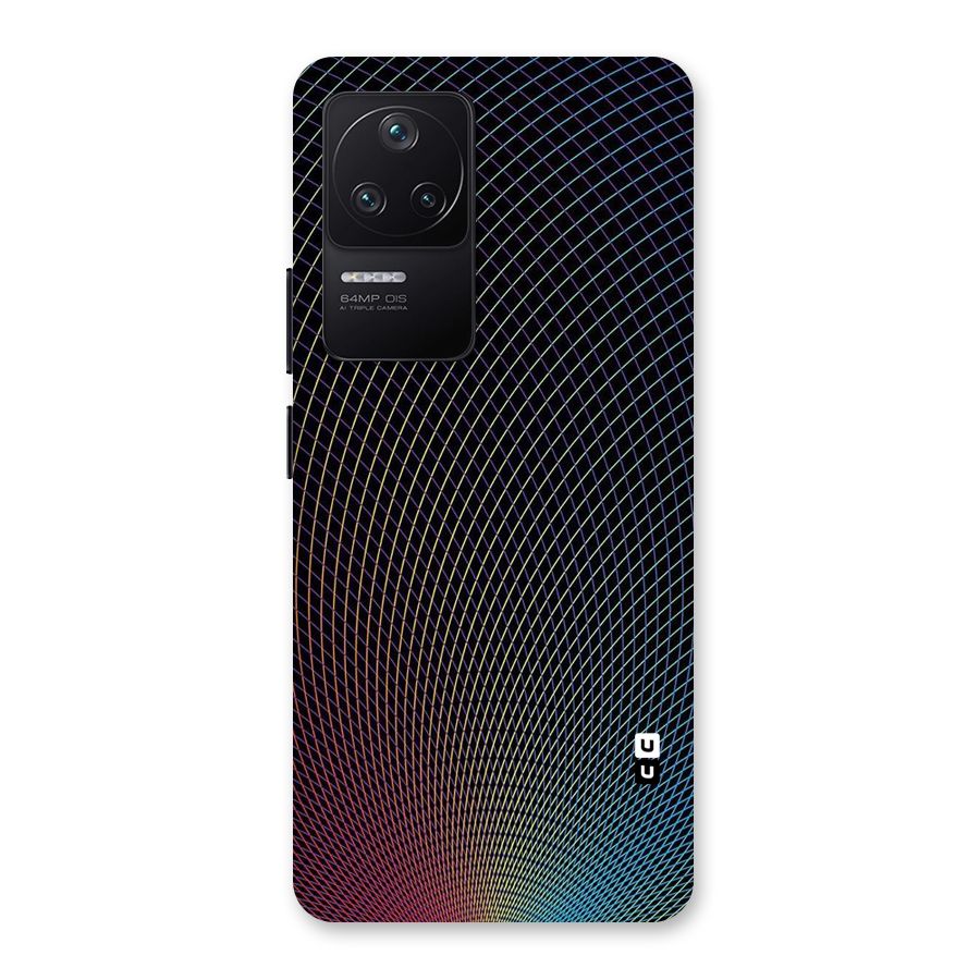 Check Swirls Back Case for Poco F4 5G