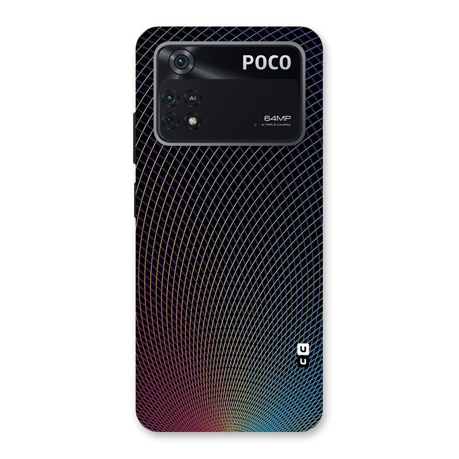 Check Swirls Back Case for Poco M4 Pro 4G