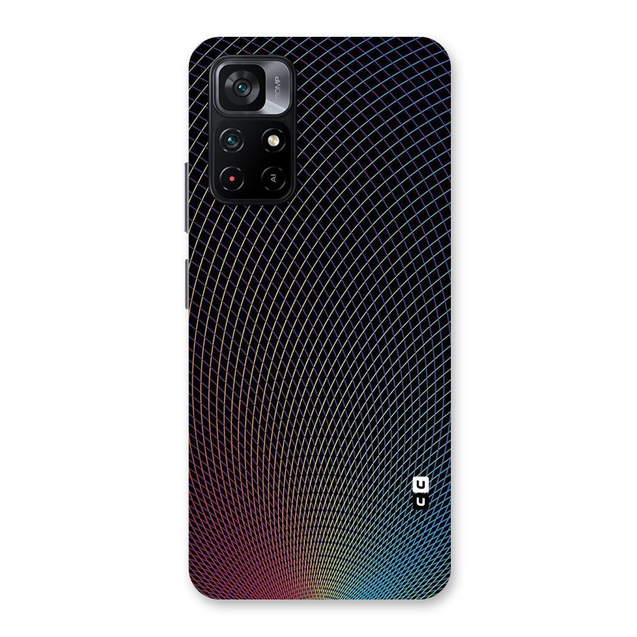 Check Swirls Back Case for Poco M4 Pro 5G