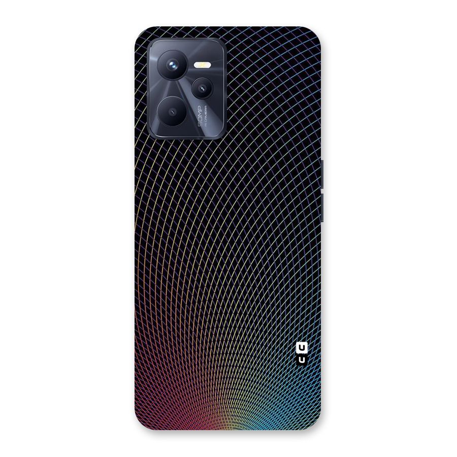 Check Swirls Back Case for Realme C35
