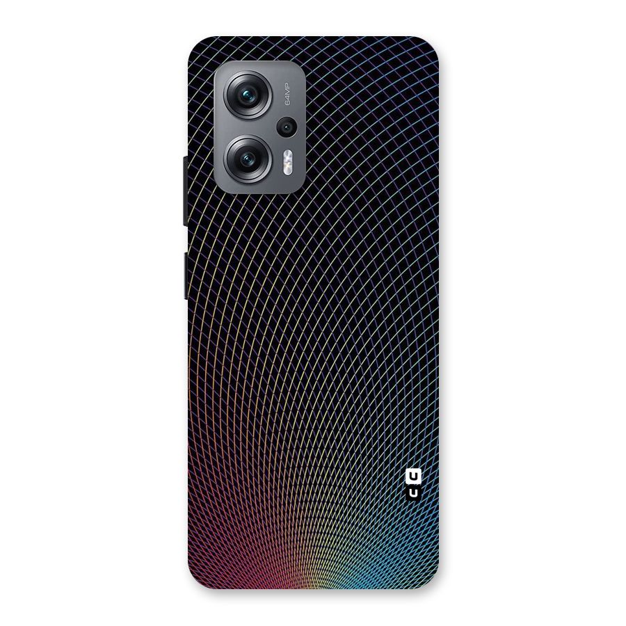 Check Swirls Back Case for Redmi K50i