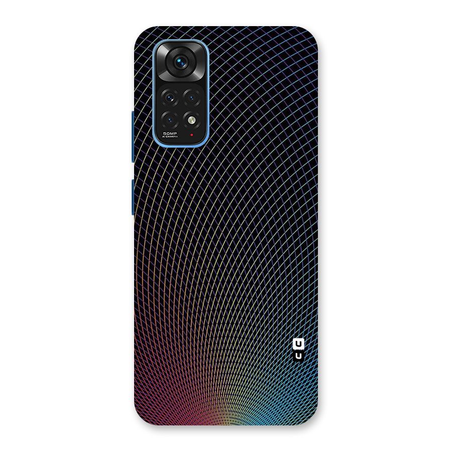 Check Swirls Back Case for Redmi Note 11S