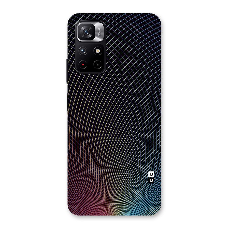Check Swirls Back Case for Redmi Note 11T 5G