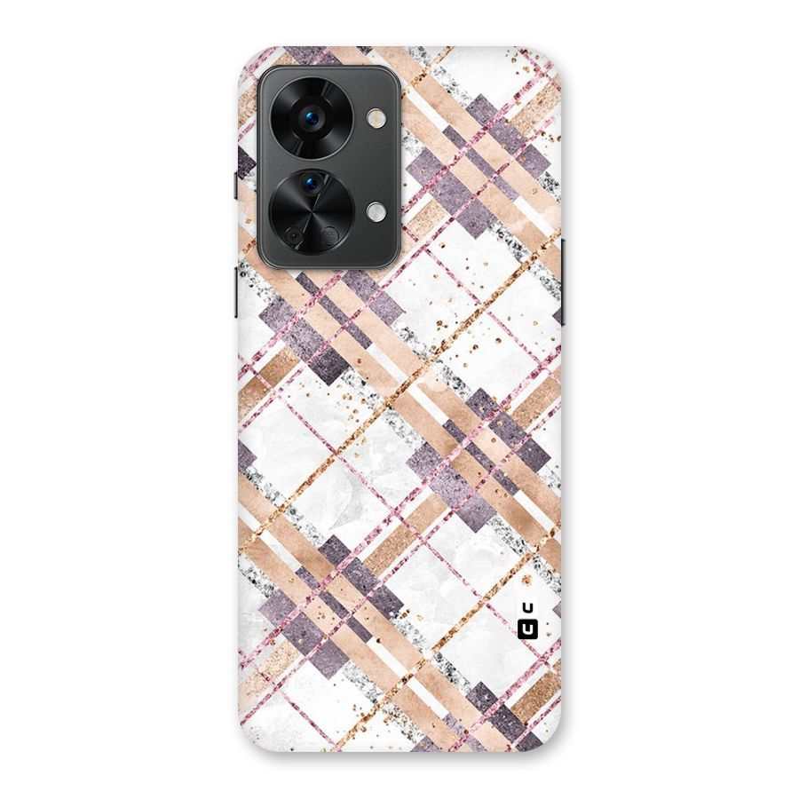 Check Trouble Back Case for OnePlus Nord 2T