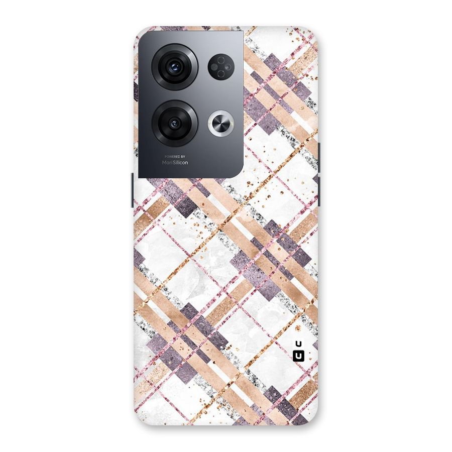 Check Trouble Back Case for Oppo Reno8 Pro 5G