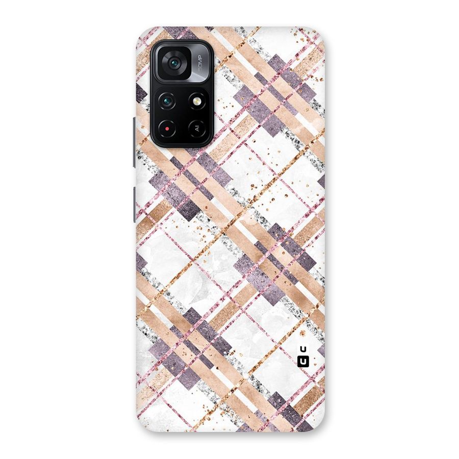 Check Trouble Back Case for Poco M4 Pro 5G