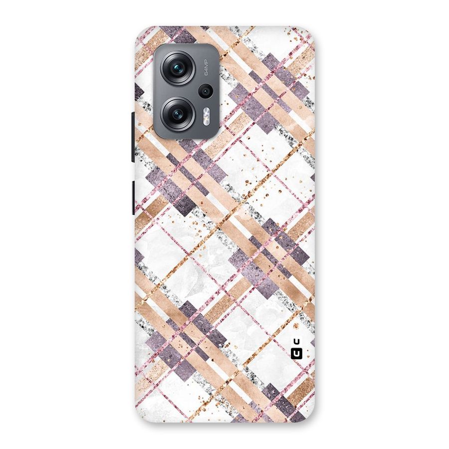 Check Trouble Back Case for Redmi K50i