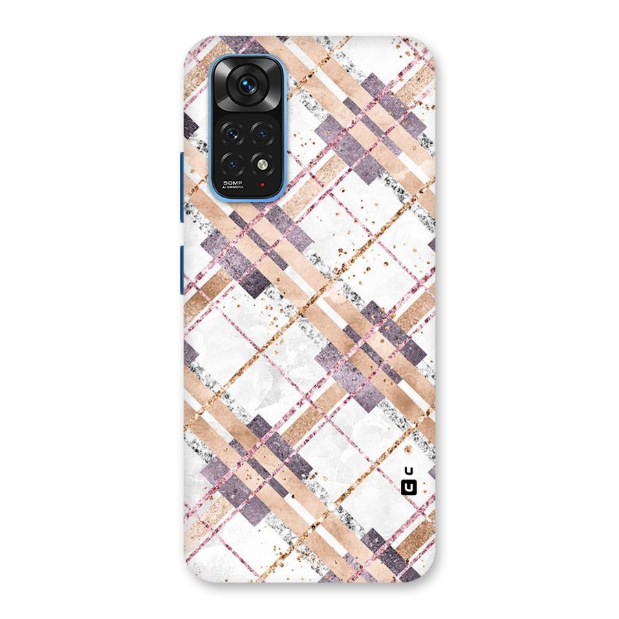 Check Trouble Back Case for Redmi Note 11S