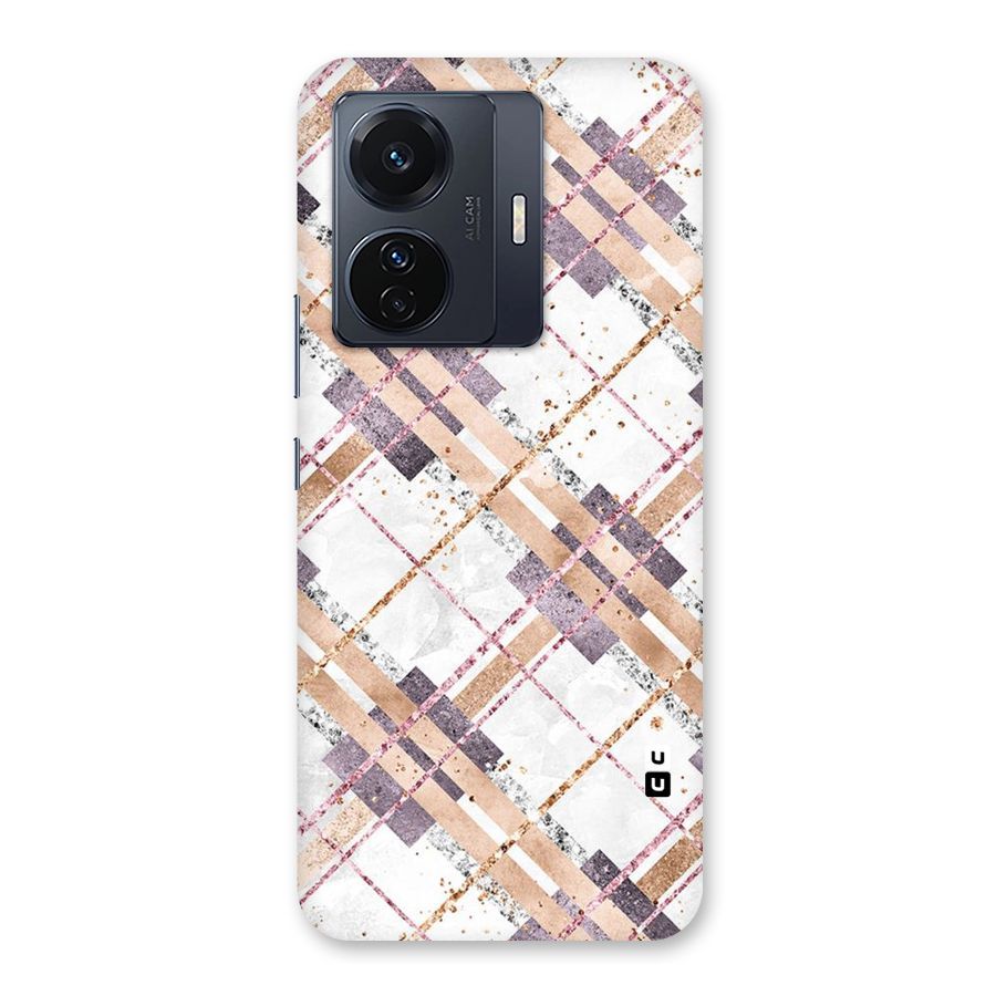 Check Trouble Back Case for Vivo T1 Pro