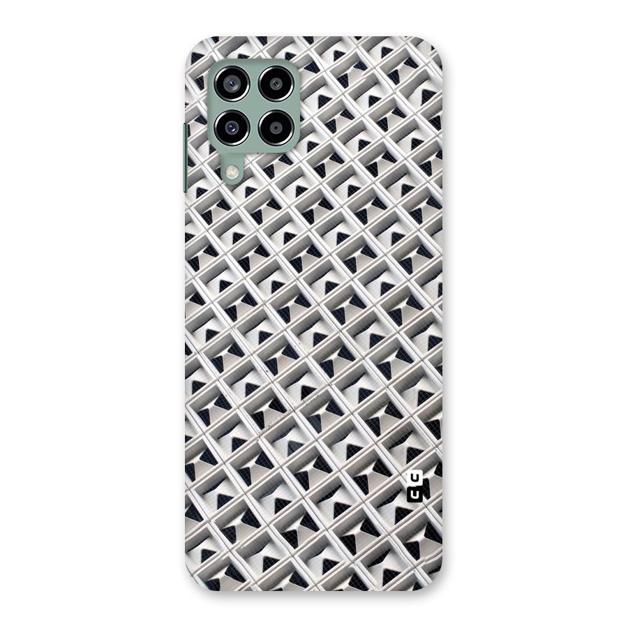 Check White Design Back Case for Galaxy M33