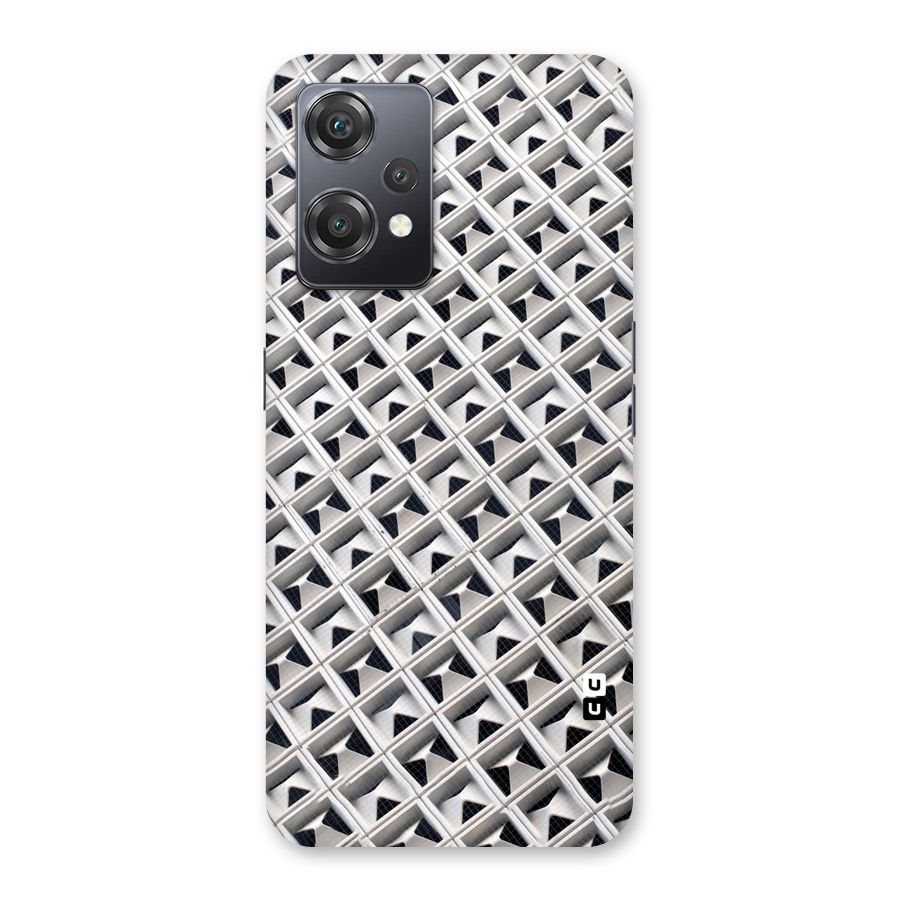 Check White Design Back Case for OnePlus Nord CE 2 Lite 5G