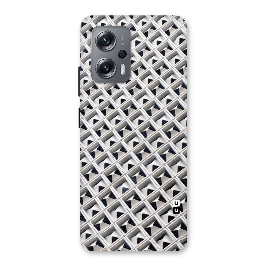 Check White Design Back Case for Redmi K50i