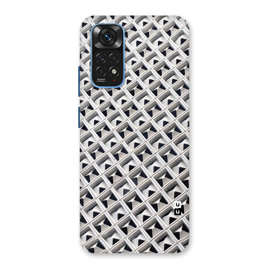 Check White Design Back Case for Redmi Note 11S