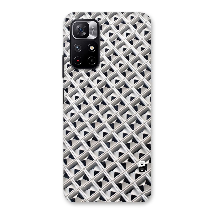 Check White Design Back Case for Redmi Note 11T 5G