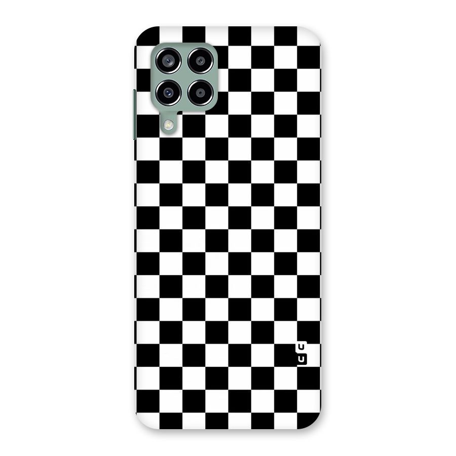 Checkerboard Back Case for Galaxy M33