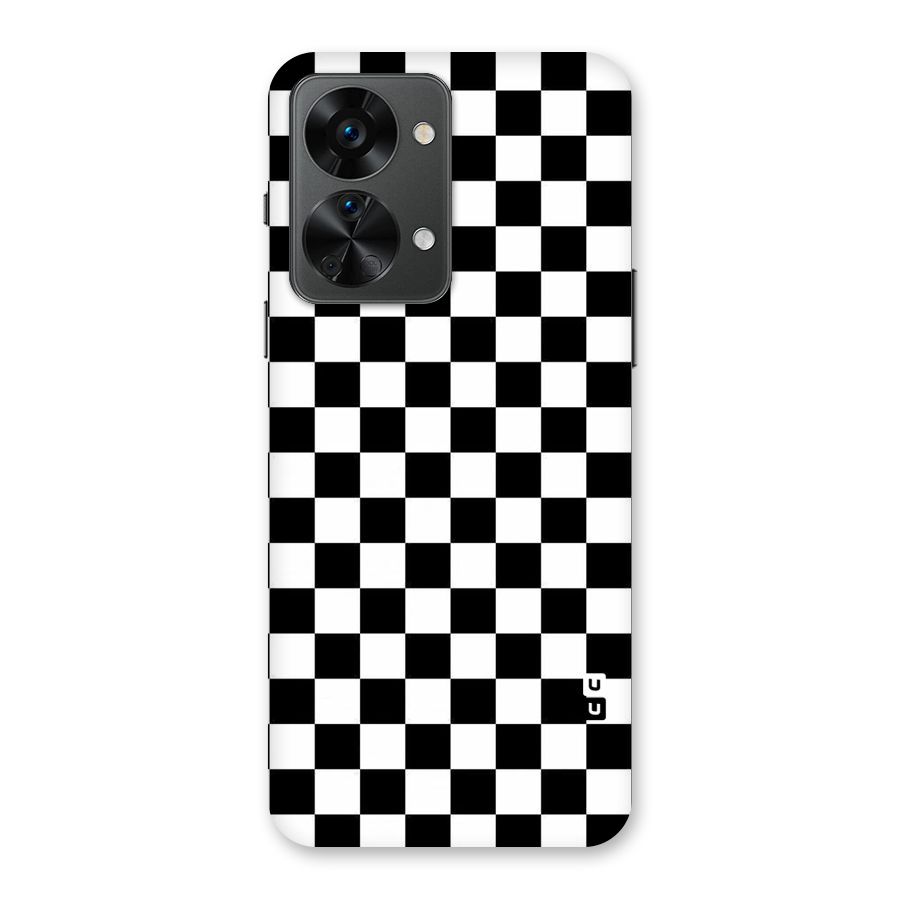 Checkerboard Back Case for OnePlus Nord 2T