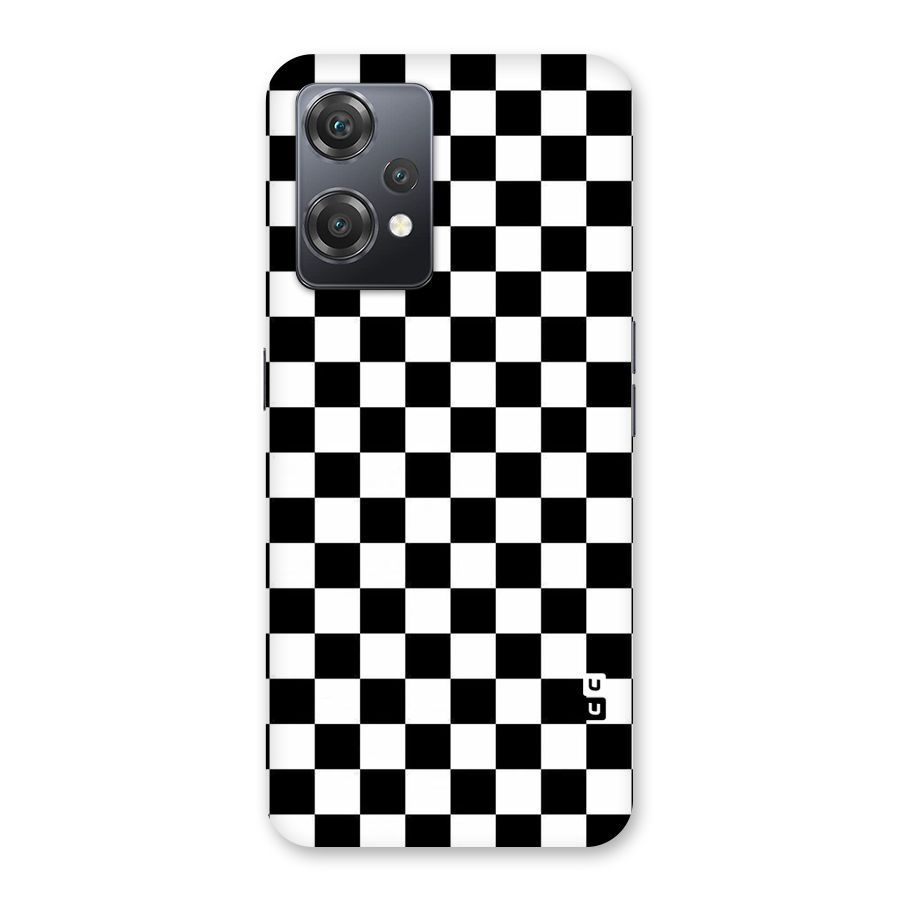 Checkerboard Back Case for OnePlus Nord CE 2 Lite 5G