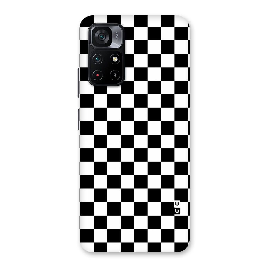 Checkerboard Back Case for Poco M4 Pro 5G