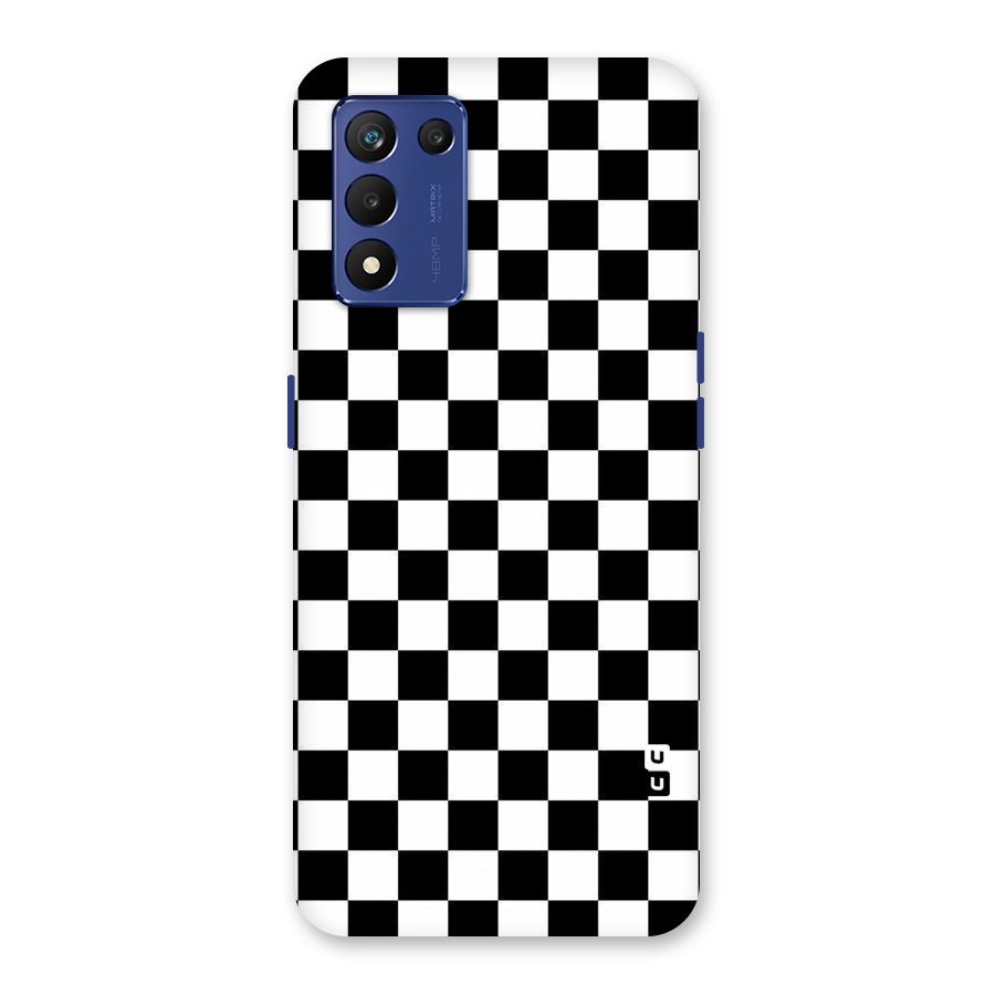 Checkerboard Back Case for Realme 9 5G Speed