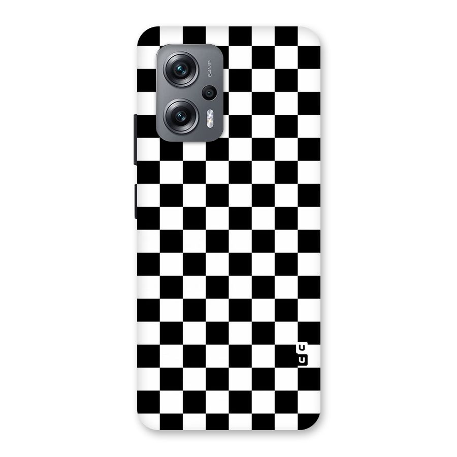 Checkerboard Back Case for Redmi K50i