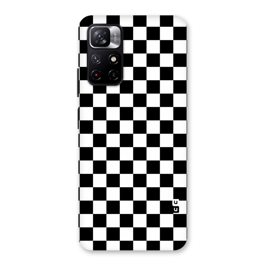 Checkerboard Back Case for Redmi Note 11T 5G